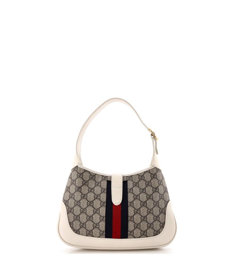 Small Jackie 1961 Hobo GG Coated Canvas