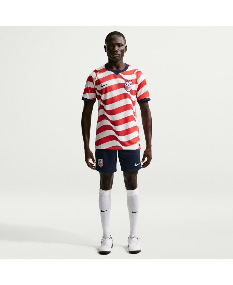 Men's Blue USMNT 2026 Stadium Home Dri-FIT Replica Shorts