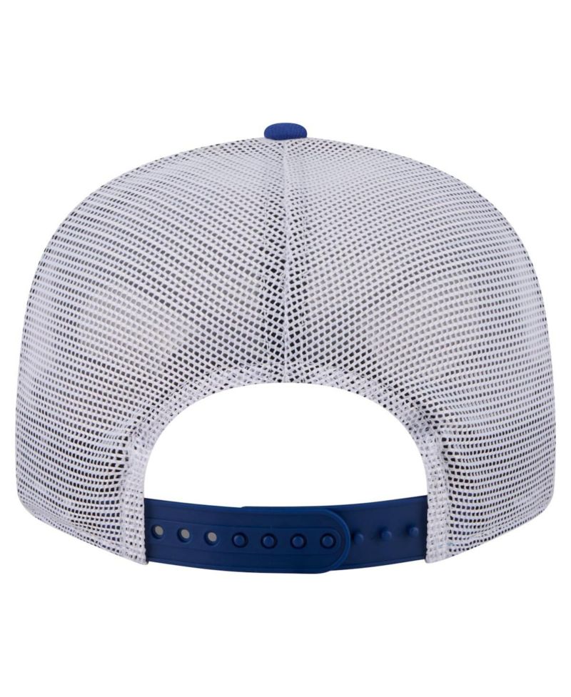 Men's Royal Buffalo Bills Core Team 9FIFTY Trucker Snapback Hat