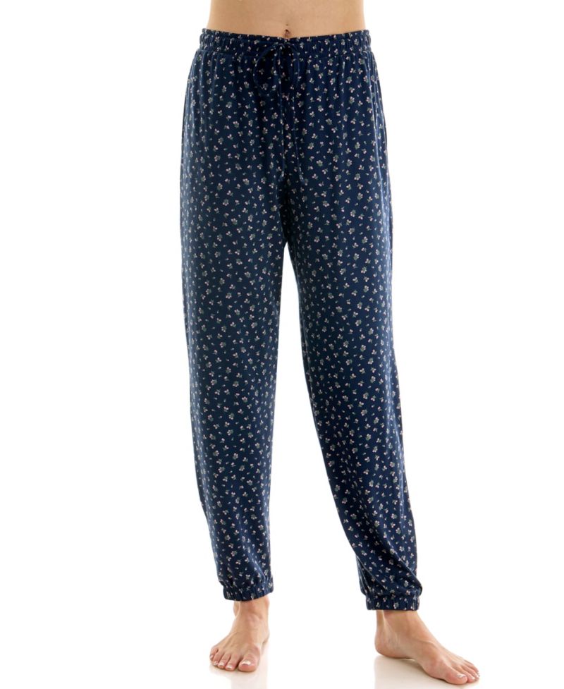 Women's Triple Soft Knit Print Jogger Pants, 29" Inseam