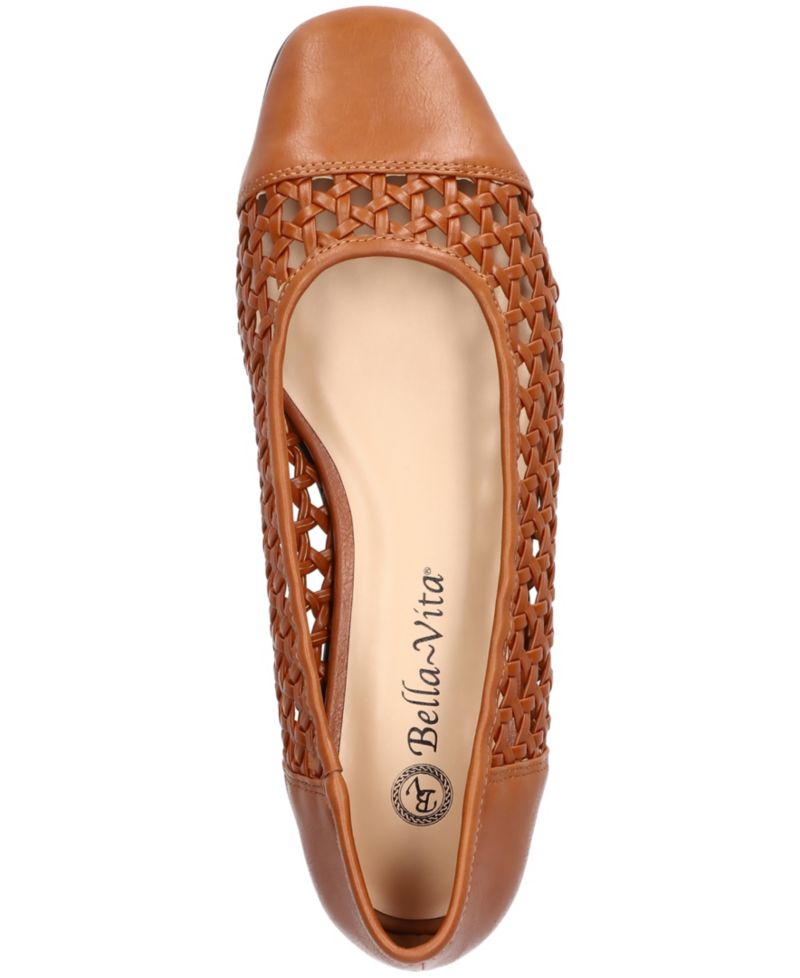 Women's Beloved Square Toe Flats