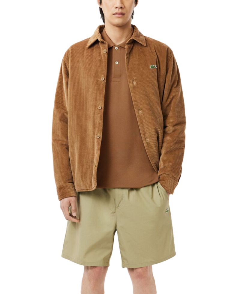 Men's Classic Fit Long-Sleeve Polo Shirt