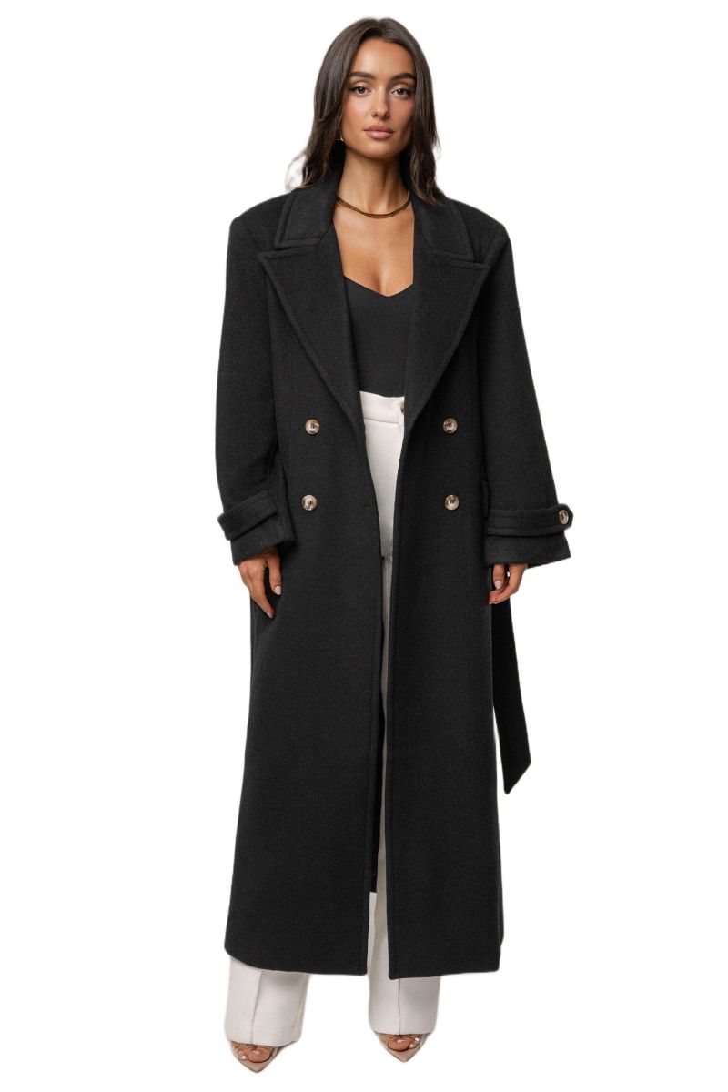 Women's Empire Longline Coat