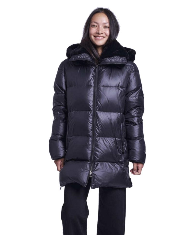 Women's Easy body down coat