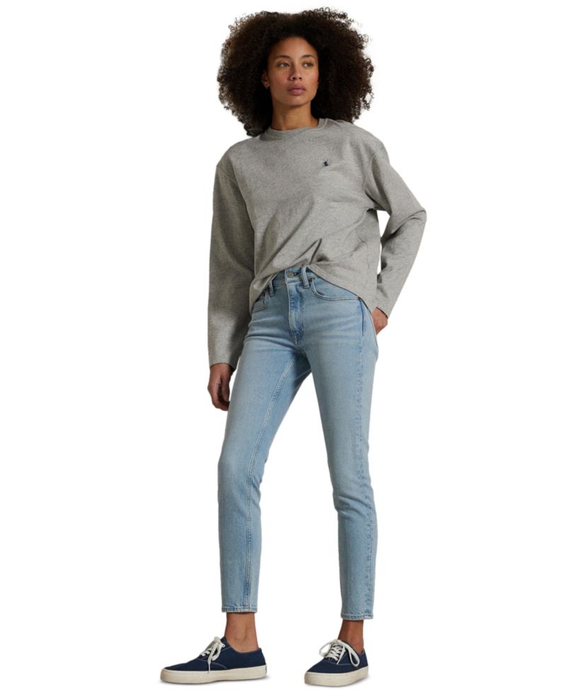 Women's Mid-Rise Super-Slim Jeans