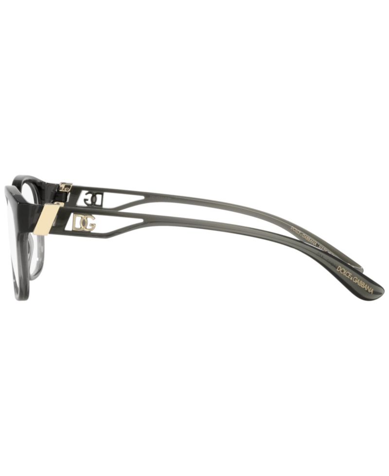 Woman Square Plastic DG5066 Eyeglasses