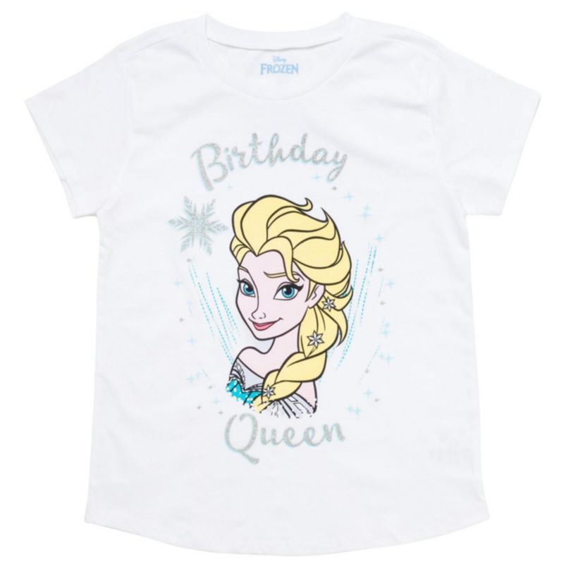 Toddler Girls ( 2T to 5T) Birthday Graphic T-Shirt