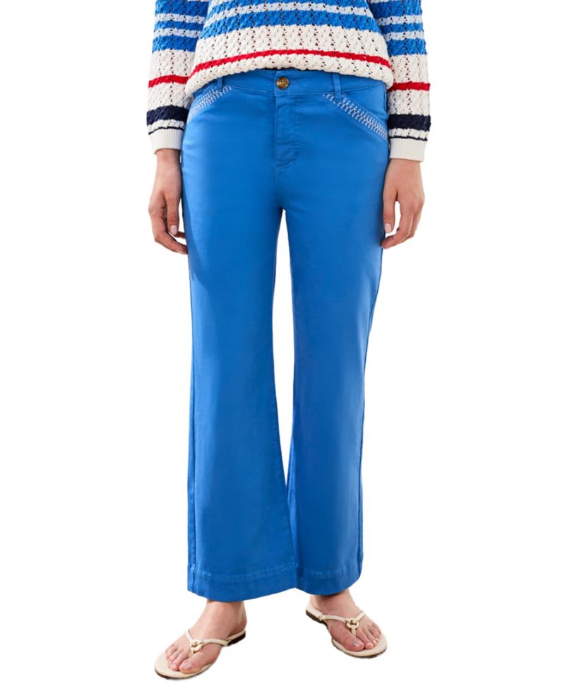 Women's Stretch Denim Kick Flare Jeans