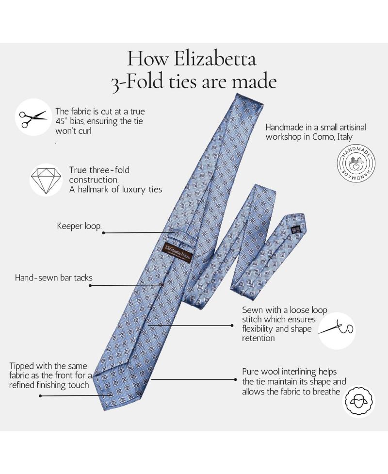 Big & Tall Palladio Silk Jacquard Tie