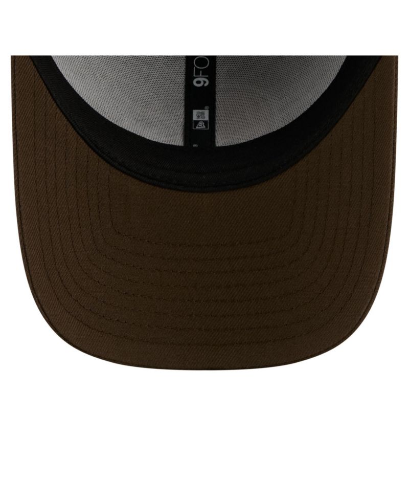 Men's Brown Cleveland Browns Core Team 9FORTY Adjustable Hat