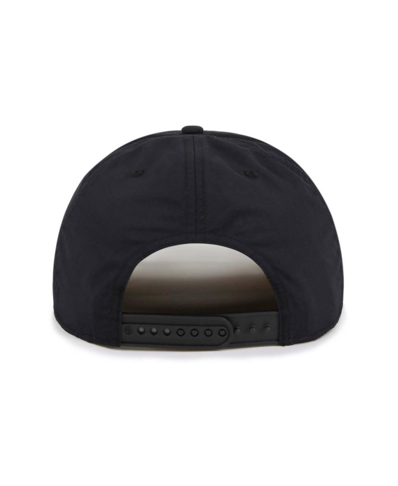 Men's Black San Francisco Giants Campscape Hitch Adjustable Hat