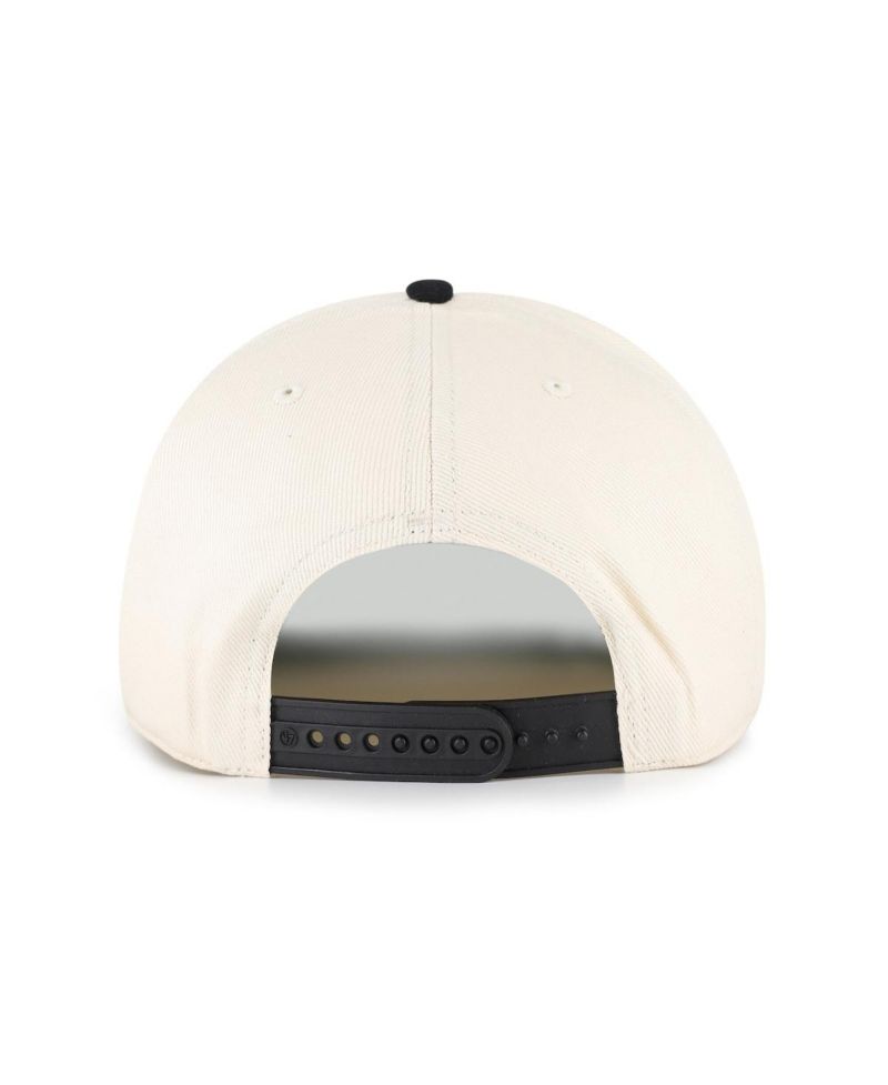Men's Natural Las Vegas Raiders Frame Out Two Tone Hitch Adjustable Hat