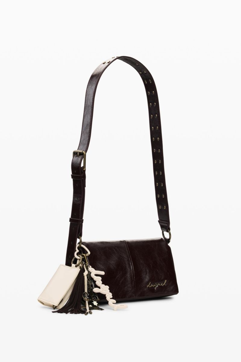 Women's Small shiny crossbody bag