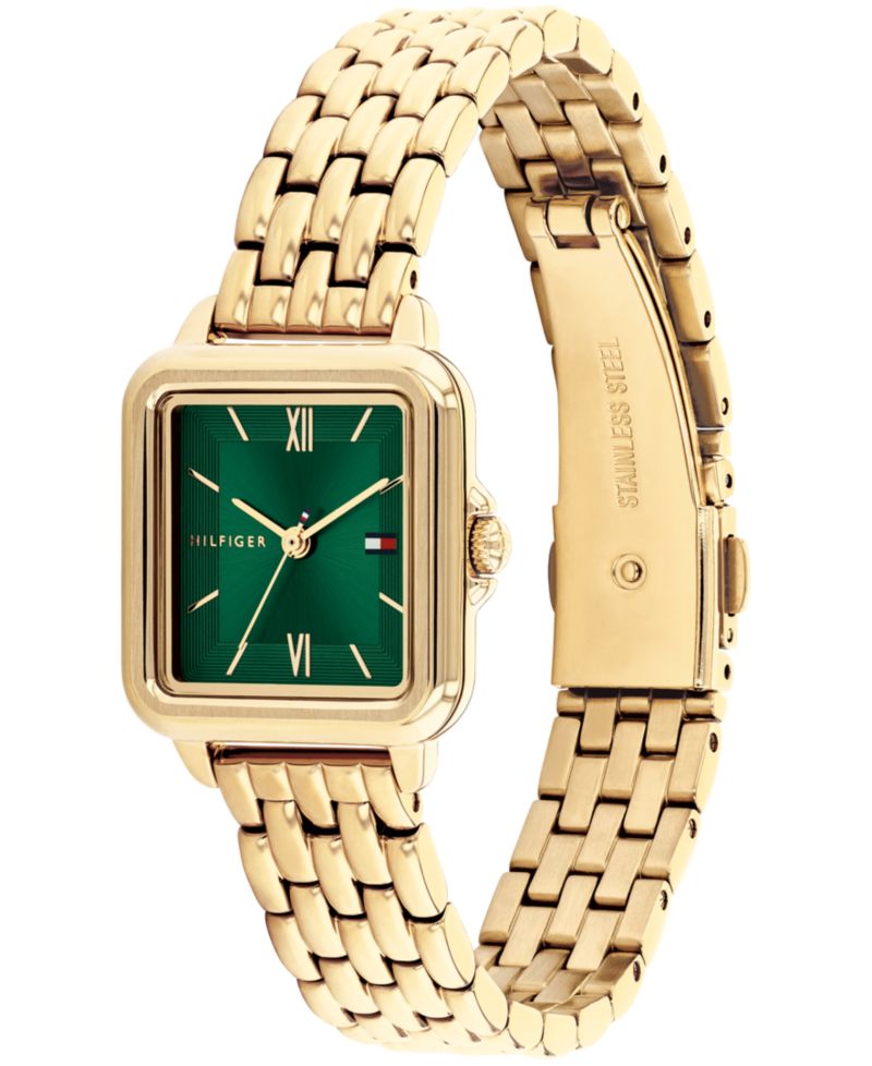 Women's Quartz Gold Tone Stainless Steel Bracelet Watch, 22.5mm