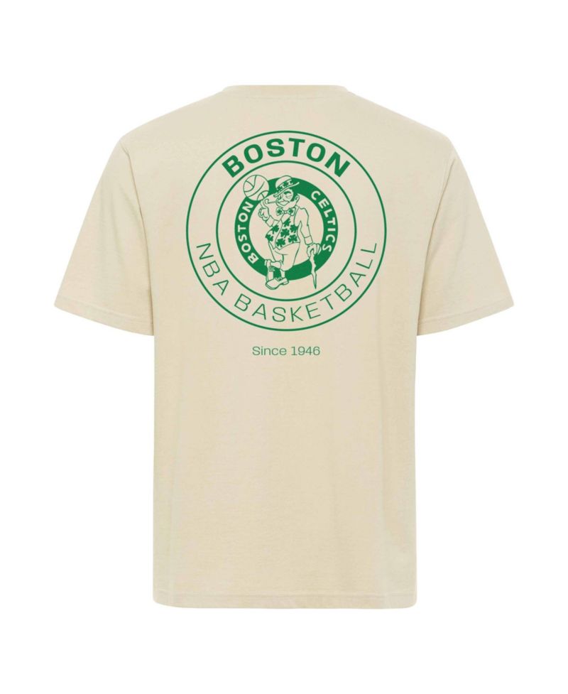 Men's and Women's Cream Boston Celtics Duke Premium T-Shirt