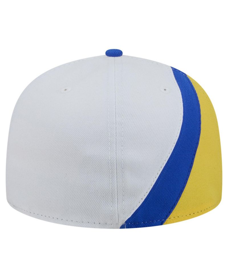 Men's Gold/Royal Los Angeles Rams Shock 59FIFTY Fitted Hat