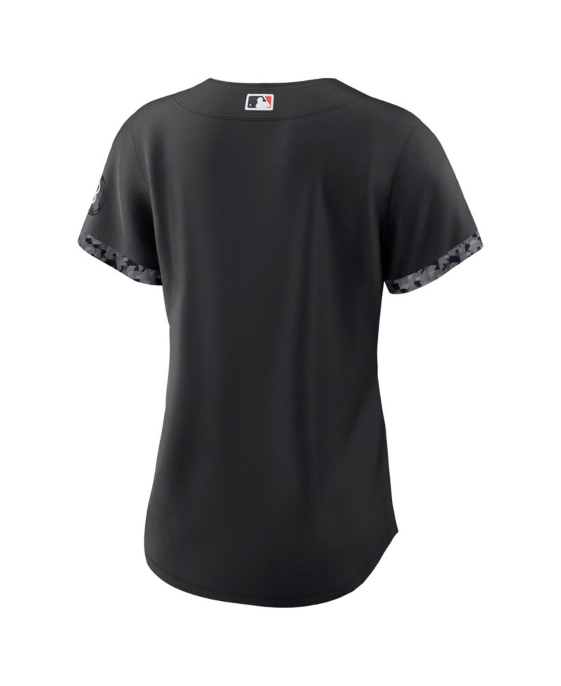 Women's Black Baltimore Orioles 2023 City Connect Replica Jersey