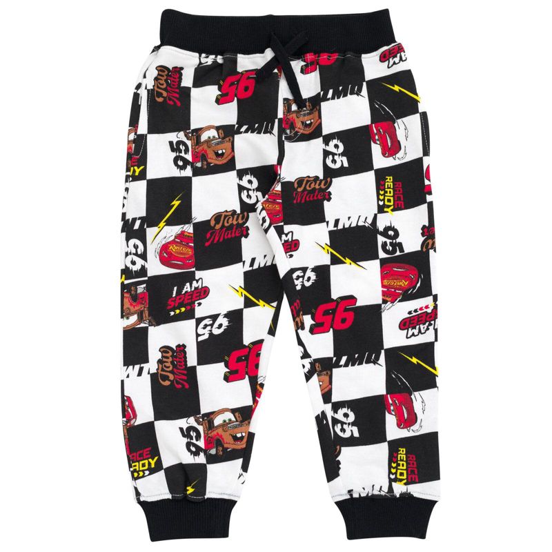 Toddler Boys (2T to 5T) Disney Lion King Pixar Toy Story Woody Rex Buzz Lightyear Slinky Dog Sweatshirt and Jogger Pants Set