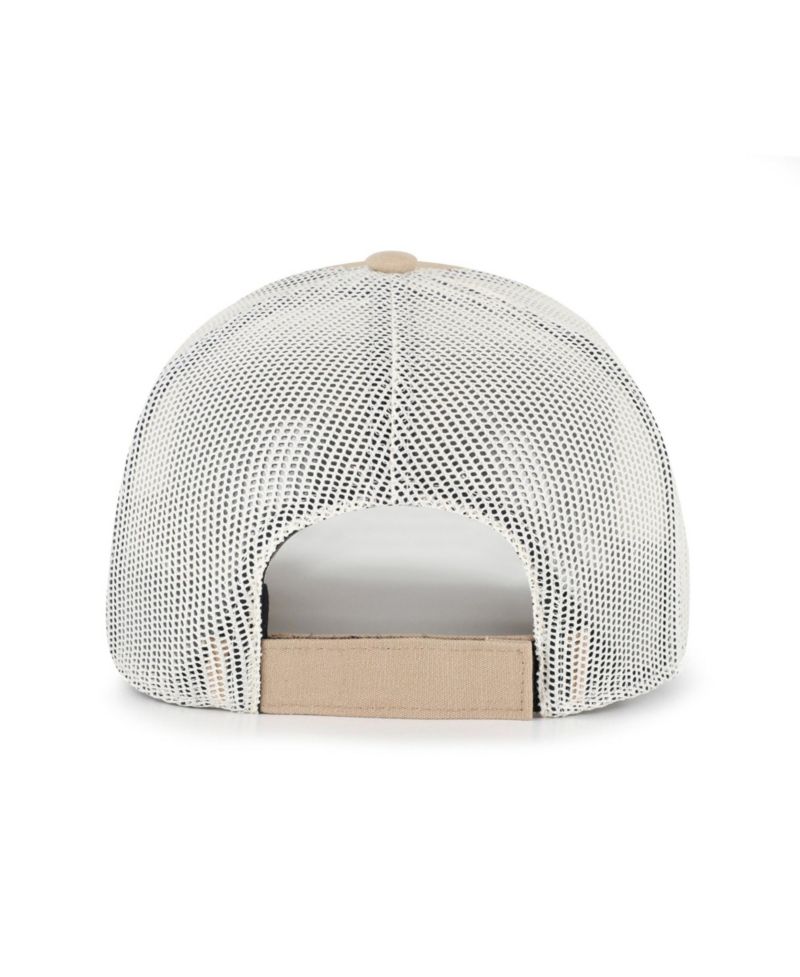 Men's Khaki Tennessee Titans Bonehide Trucker Adjustable Hat