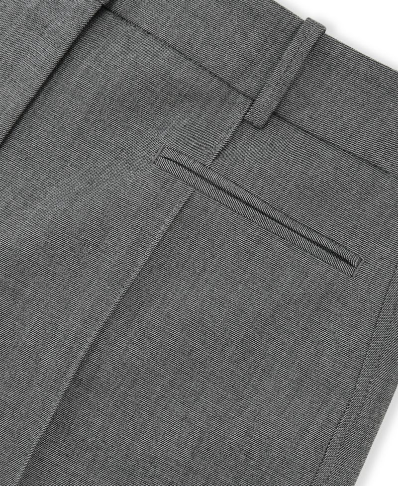 Women's Pintuck-Detail Flared Trousers
