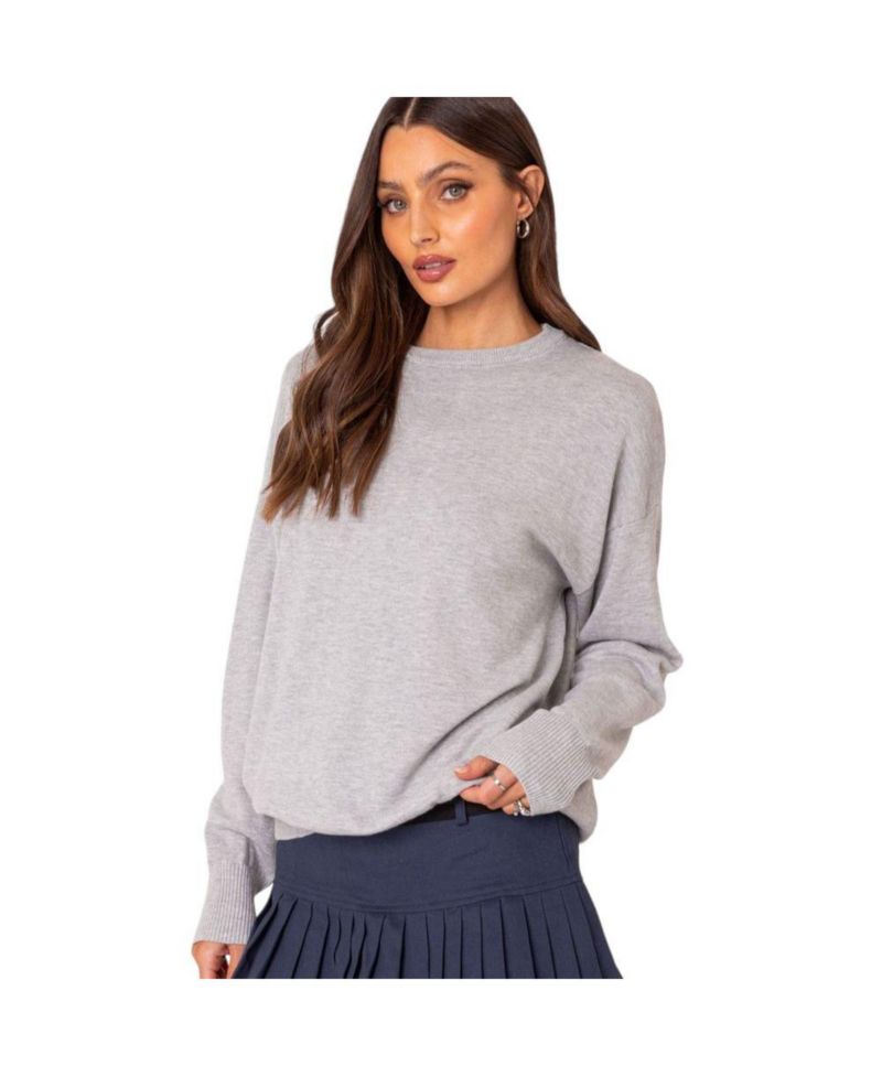 Women's You Time oversized sweater