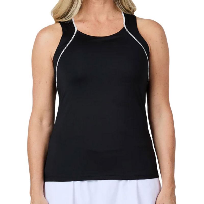 Women's Mystic Sunrise 23 Inch Racerback Tennis Tank Tops