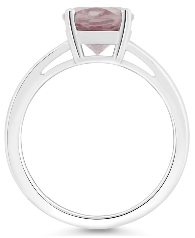 Women's Rose Quartz (2-1/2 ct.t.w.) Ring in Sterling Silver