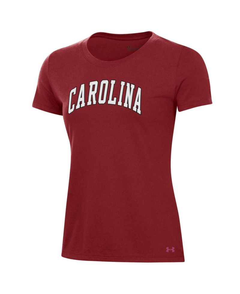 Women's Garnet South Carolina Gamecocks Essentials 2-Hit Performance T-Shirt