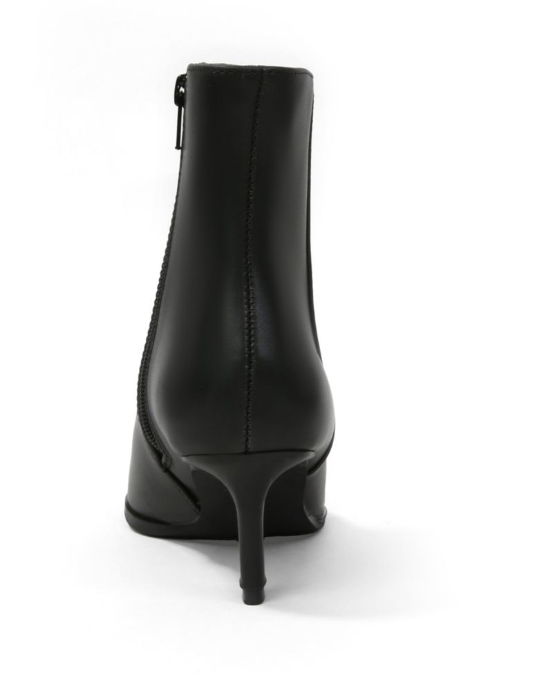 Women's Adina Pointed Toe Kitten Heel Ankle Boots