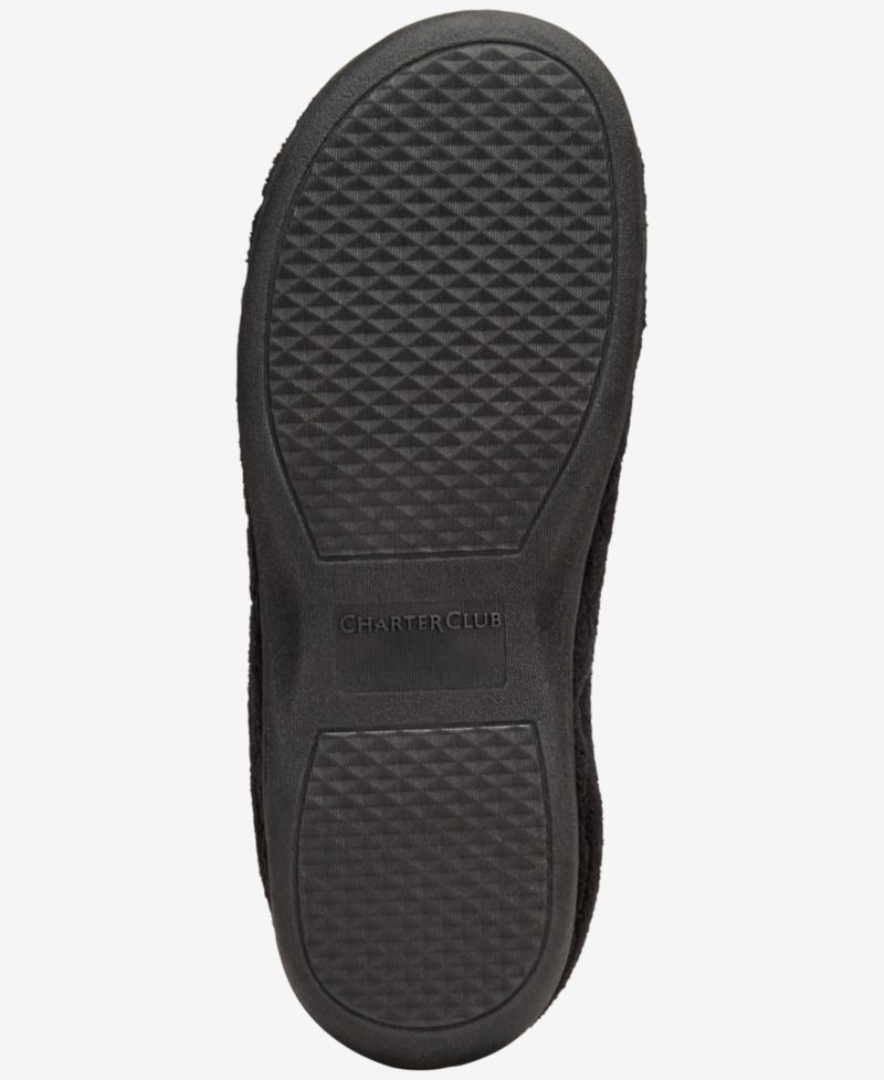 Women's Quilted Clog Slipper