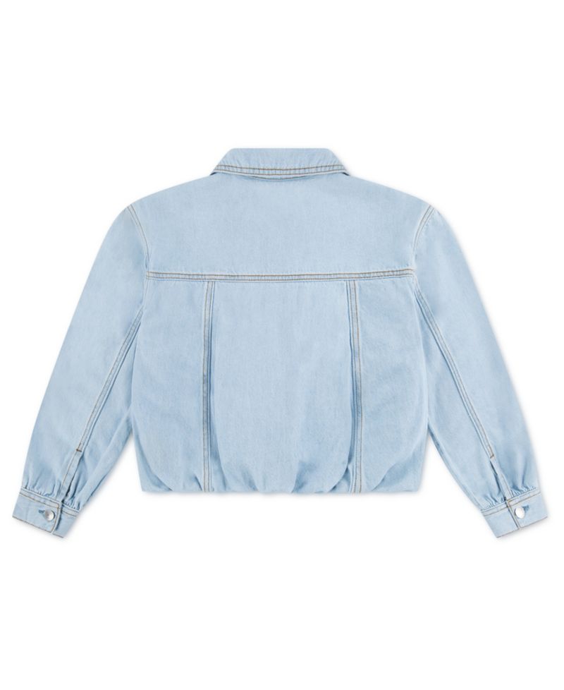 Girls' 7-16 Bubble Trucker Jacket