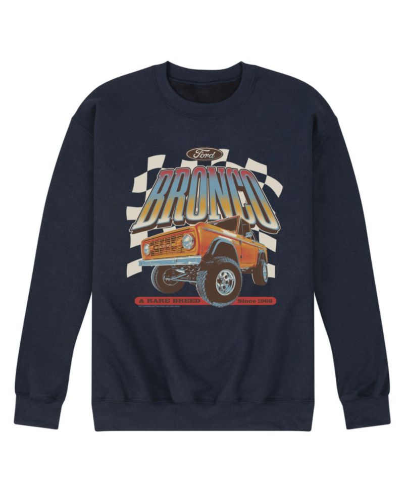 Men's Ford Long Sleeve Crew Fleece Sweatshirt