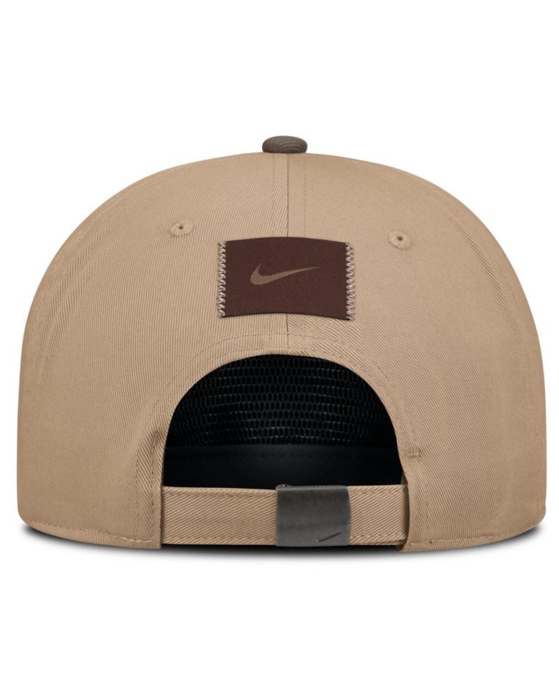 Men's Light Brown Pittsburgh Pirates Statement Adjustable Hat