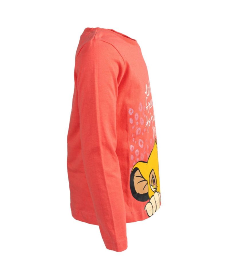 Girl's (2T-12) Disney Nala Simba 2 Pack T-Shirts