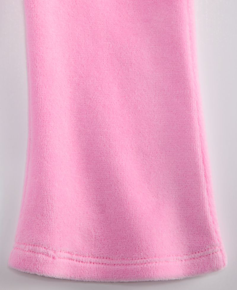 Baby Girls' 3M-24M Mix & Match Velour Flare-Leg Pants
