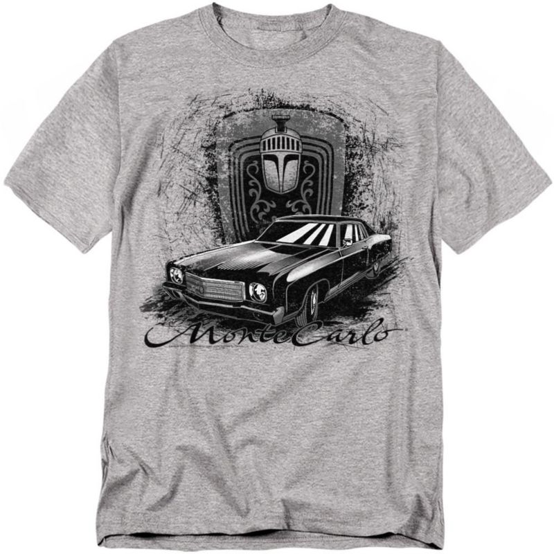 Men's Chevrolet Monte Carlo Drawing T-Shirt
