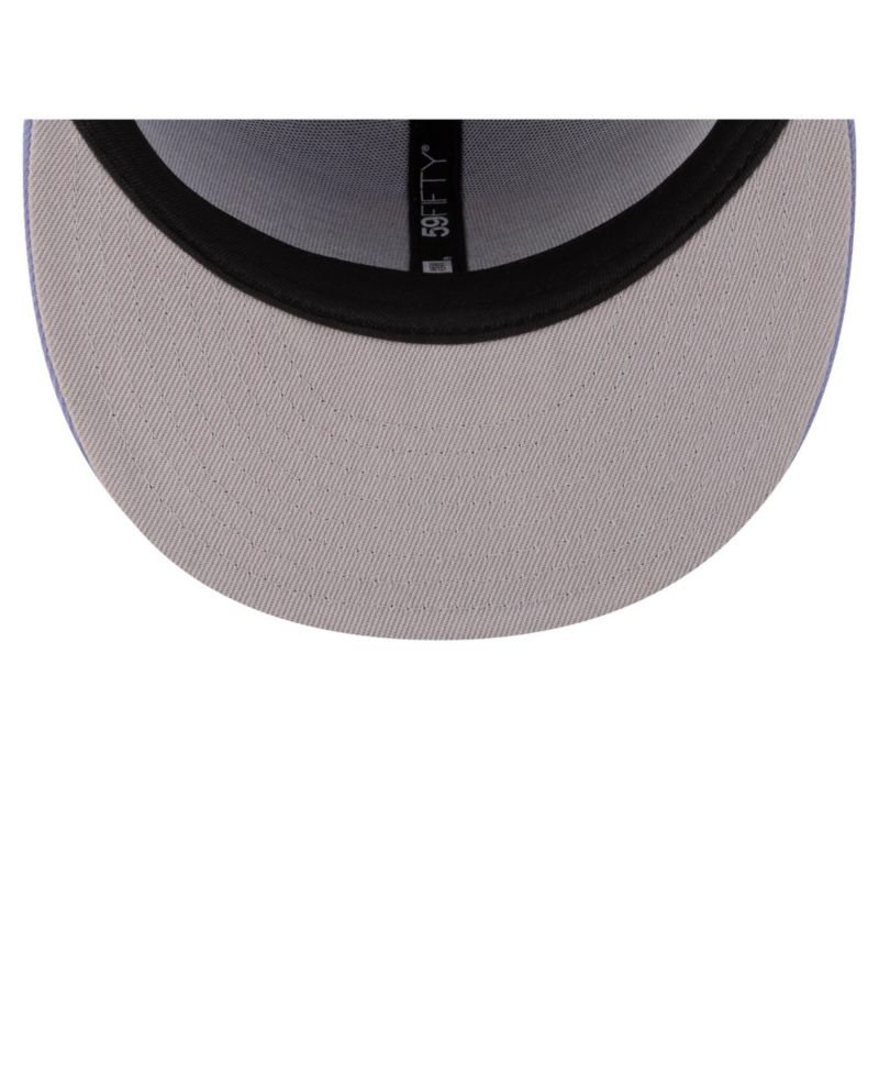 Men's Light Purple New York Mets Lavender Bloom 59FIFTY Fitted Hat