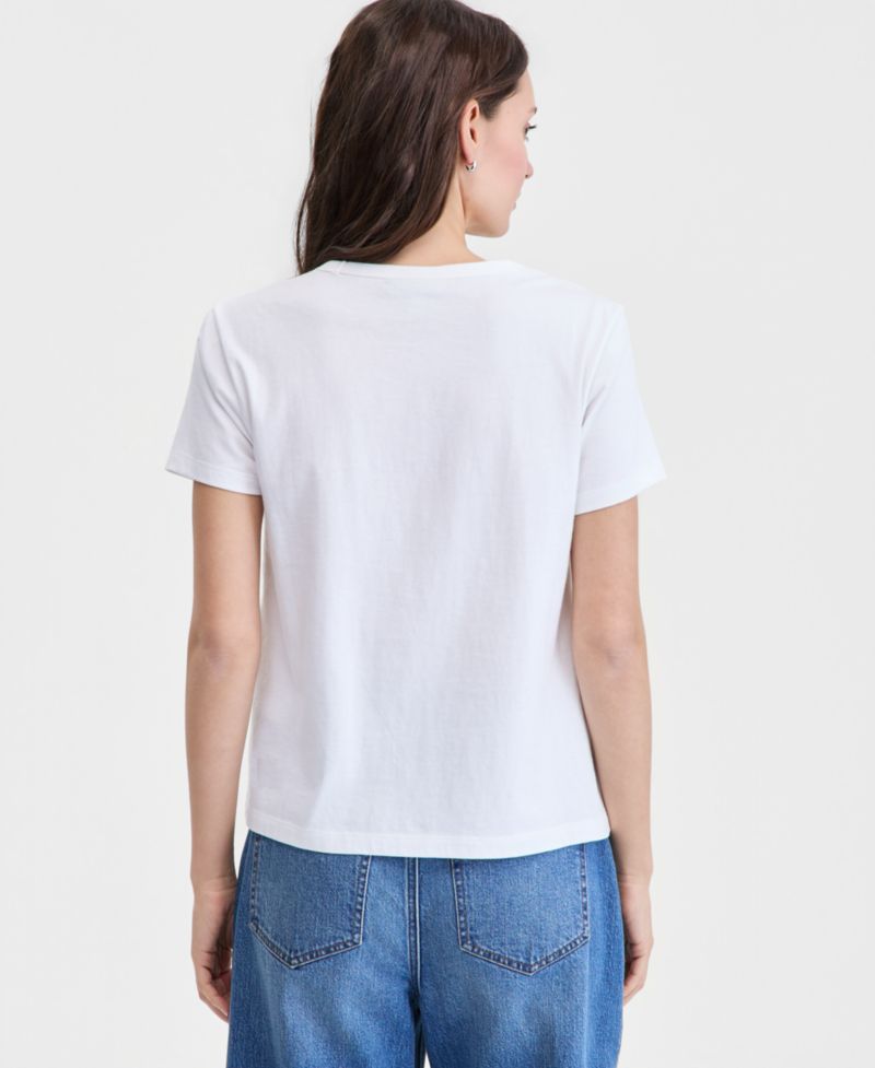 Women's Cotton Solo Traveler Everyday Graphic Tee