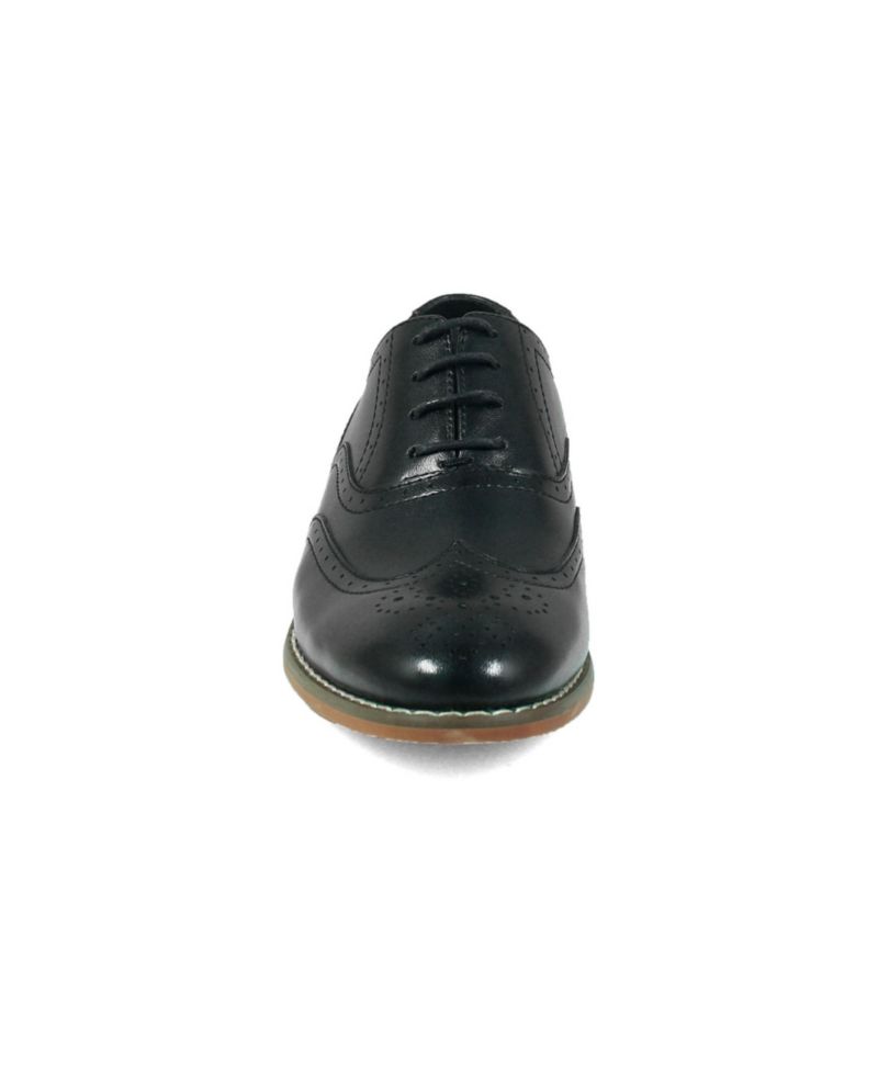 Little Boy Dunbar Wingtip Oxford Shoe