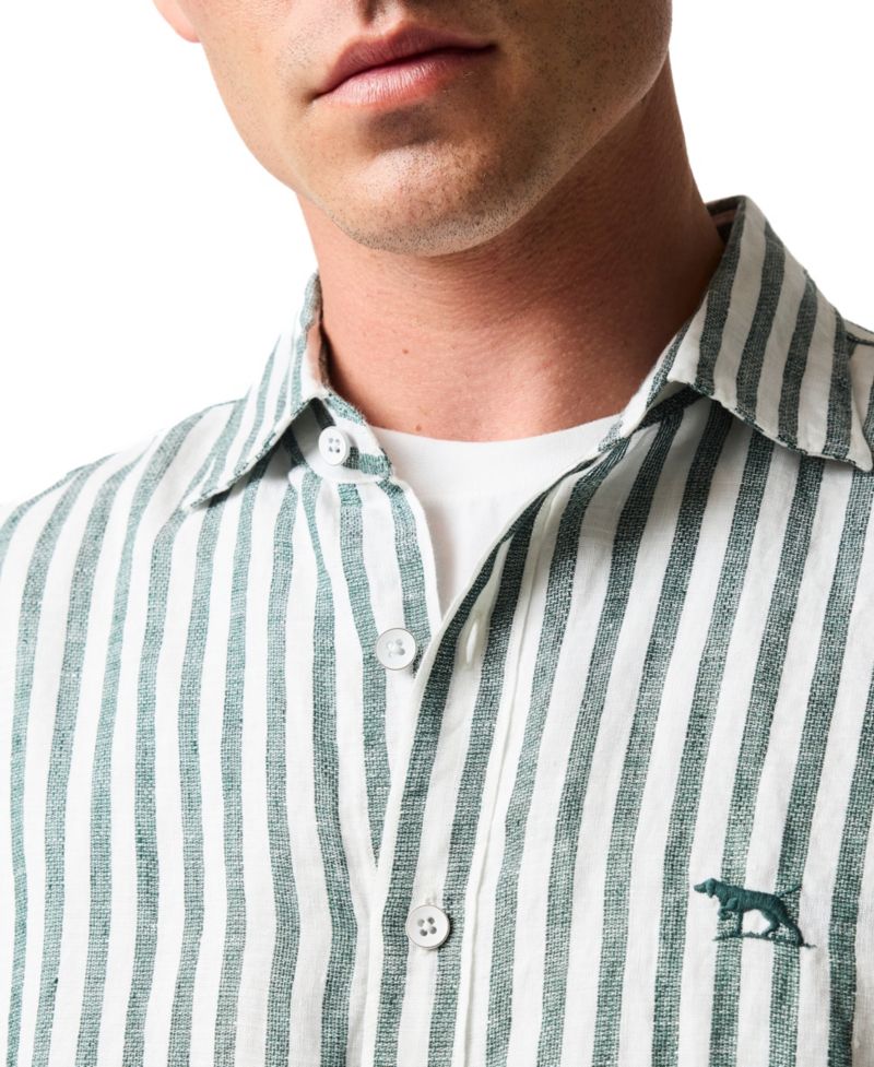 Men's Seadown Pure Linen Shirt