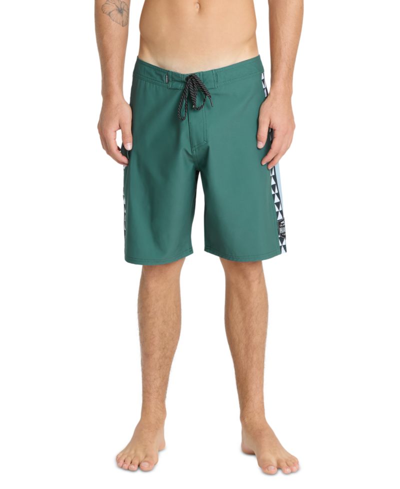 Men's Surfsilk 4-Way Stretch Hawaii Graphic Board Shorts