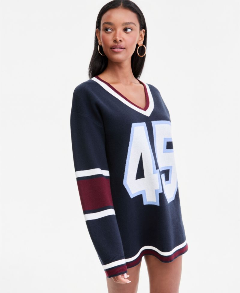 Women's Jersey Sweater Dress