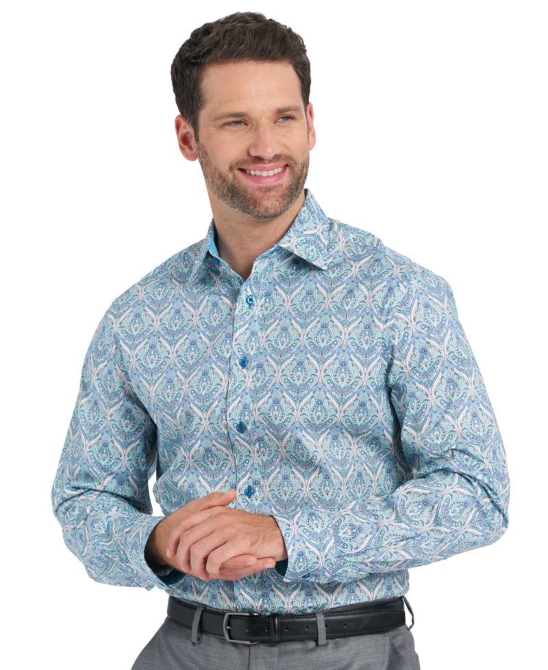 Men's Royal Paisley Dress Shirt