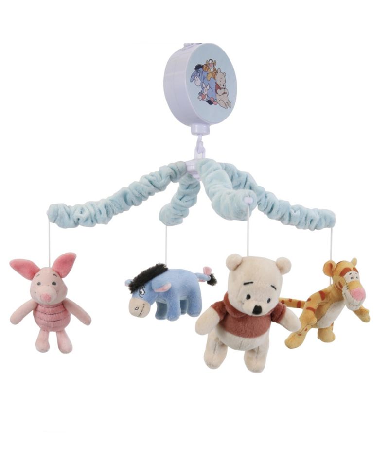 Winnie the Pooh and Friends Musical Rotating Crib Mobile
