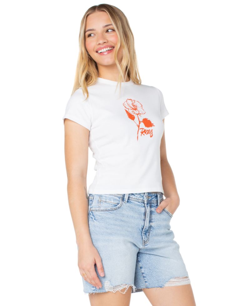 Juniors' Sunny Days 90S Cotton Baby T-Shirt