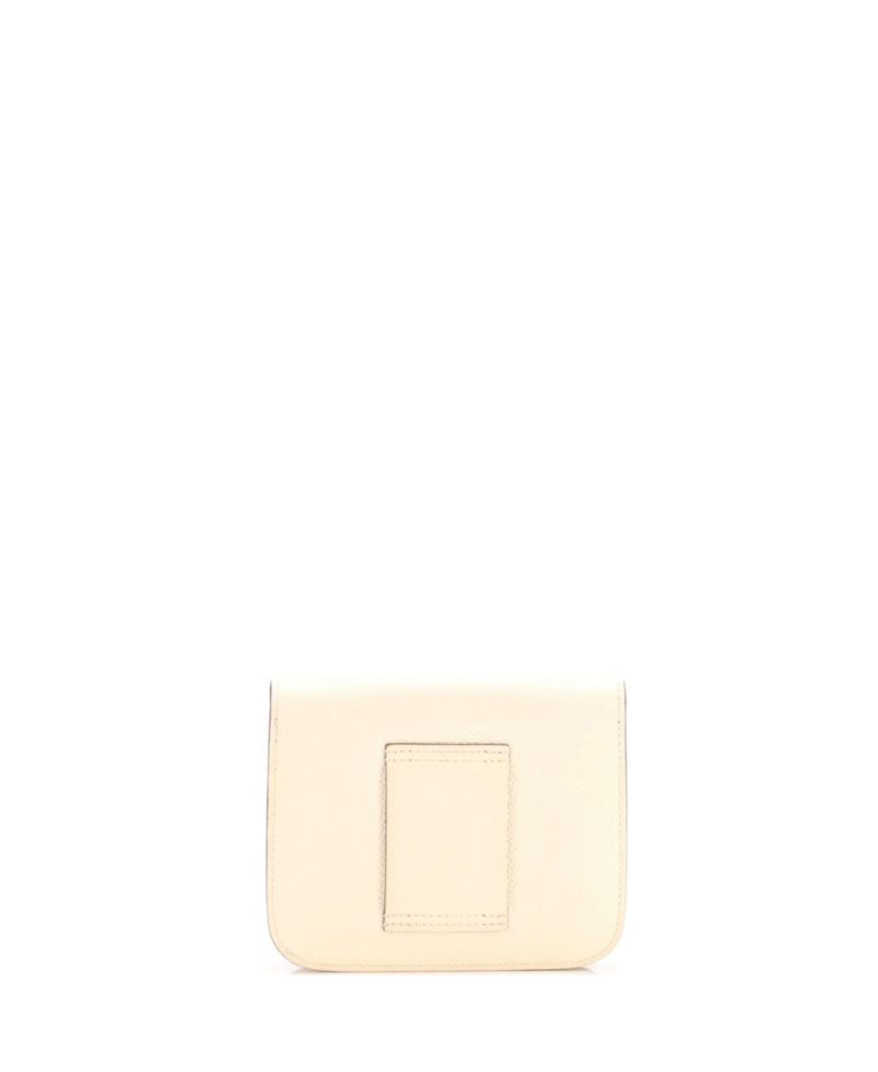 Pre-Owned Hermes Constance Slim Wallet Epsom