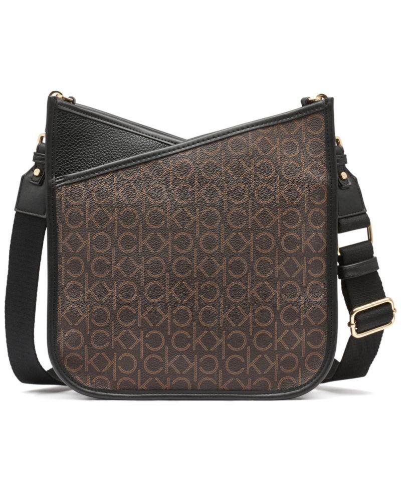Lyla Signature Adjustable Crossbody with Web Strap