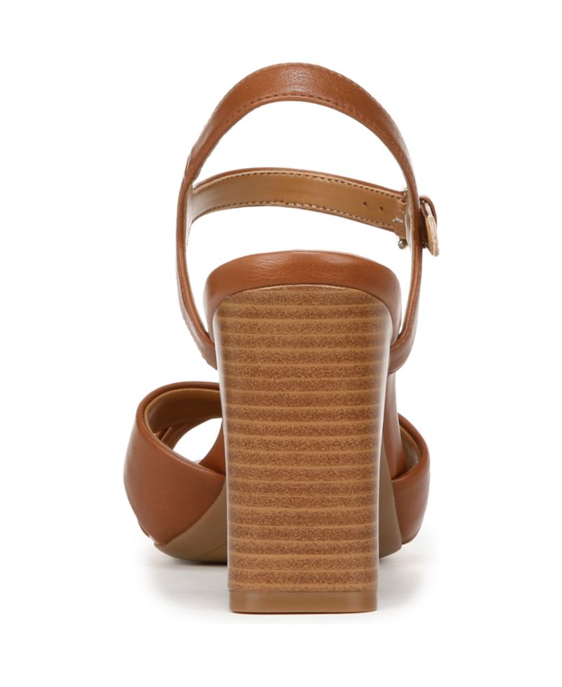 Women's Morgan Open Square Toe Platform Dress Sandals