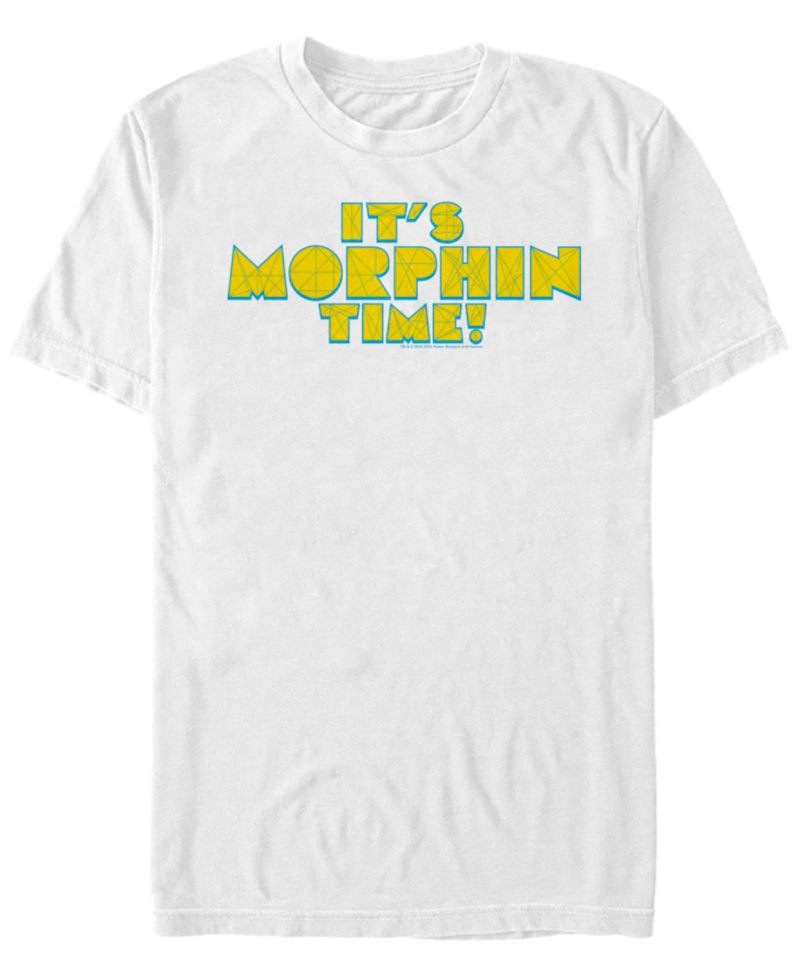 Men's Morphin Time Short Sleeve Crew T-shirt