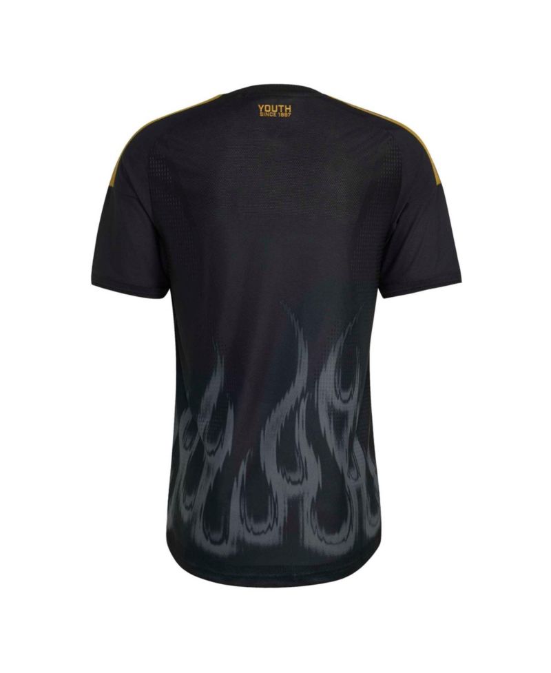 Men's Black Juventus 2026/27 Third On-Field Authentic Jersey
